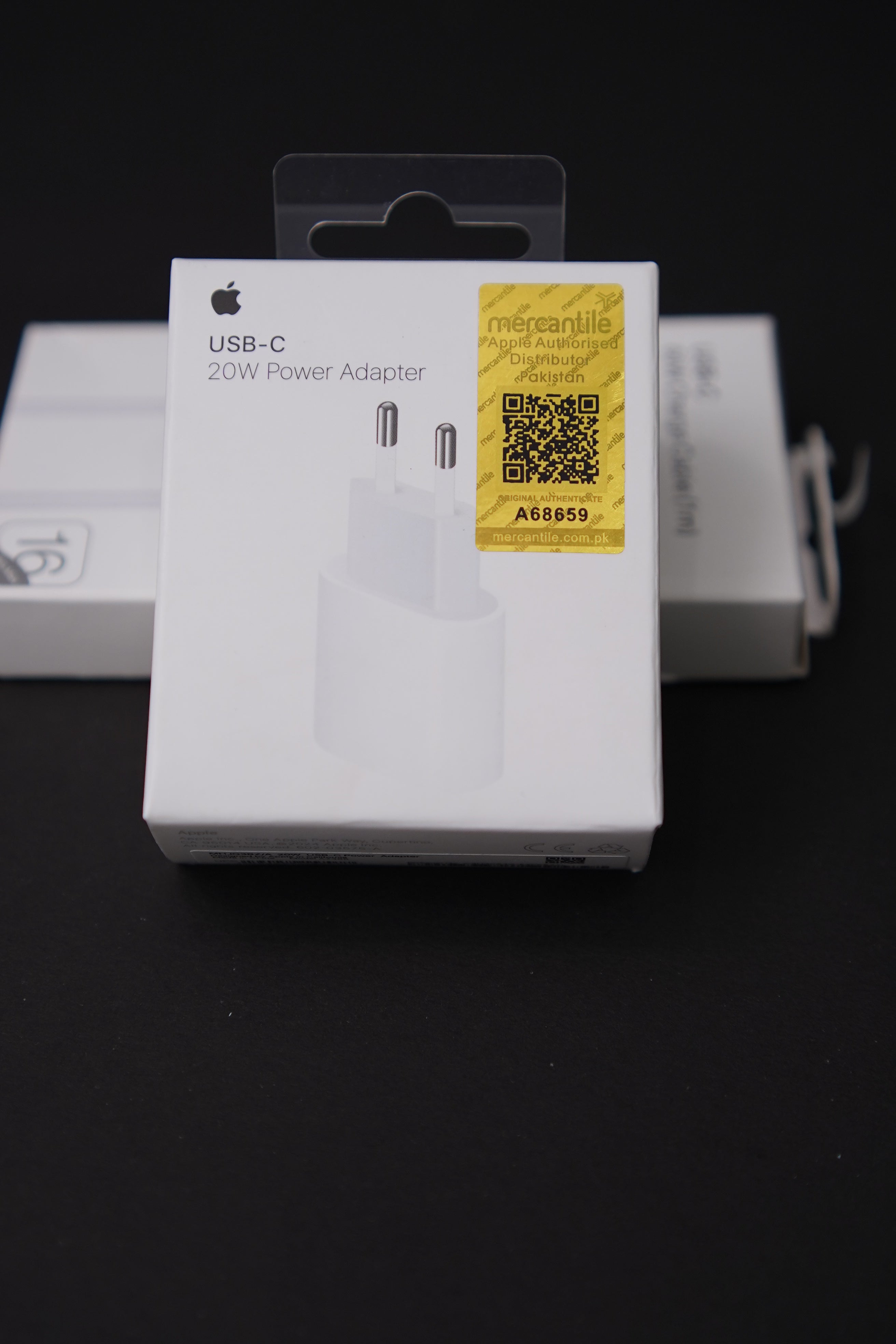 Apple 20 Watt 2 Pin (Gol Pin Copy)