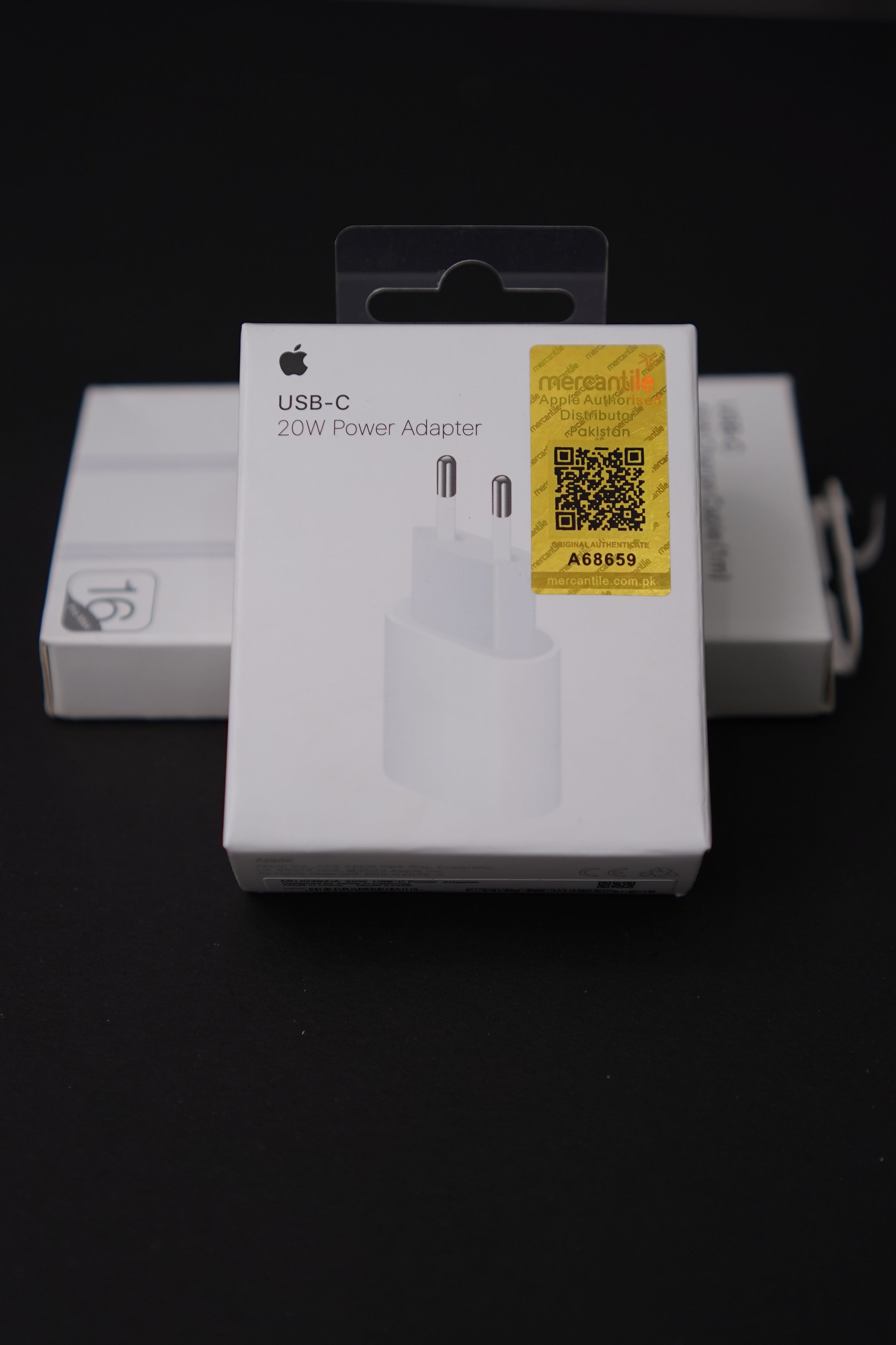 Apple 20 Watt 2 Pin (Gol Pin Org)