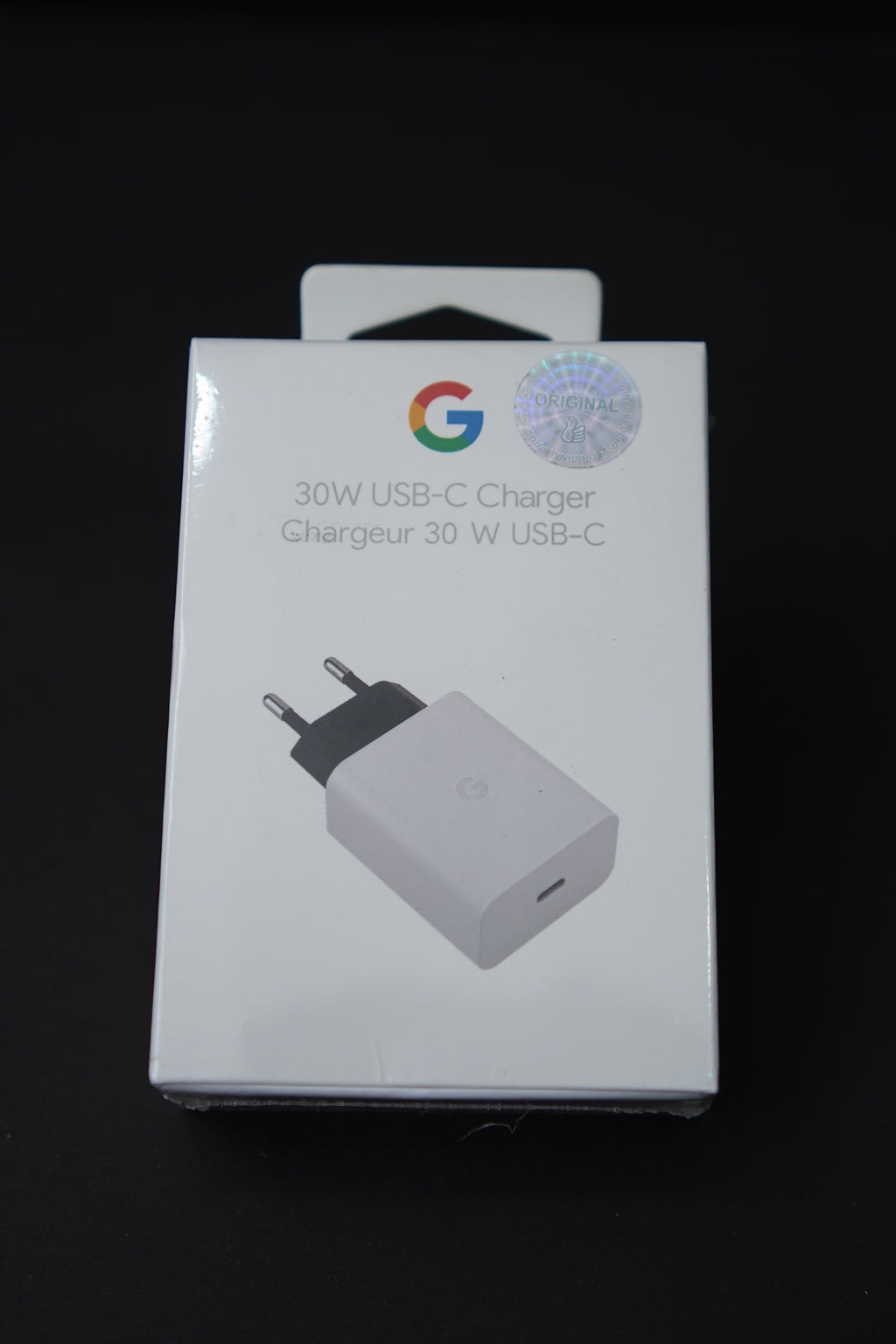 Google 30 Watt Adapter (Original)