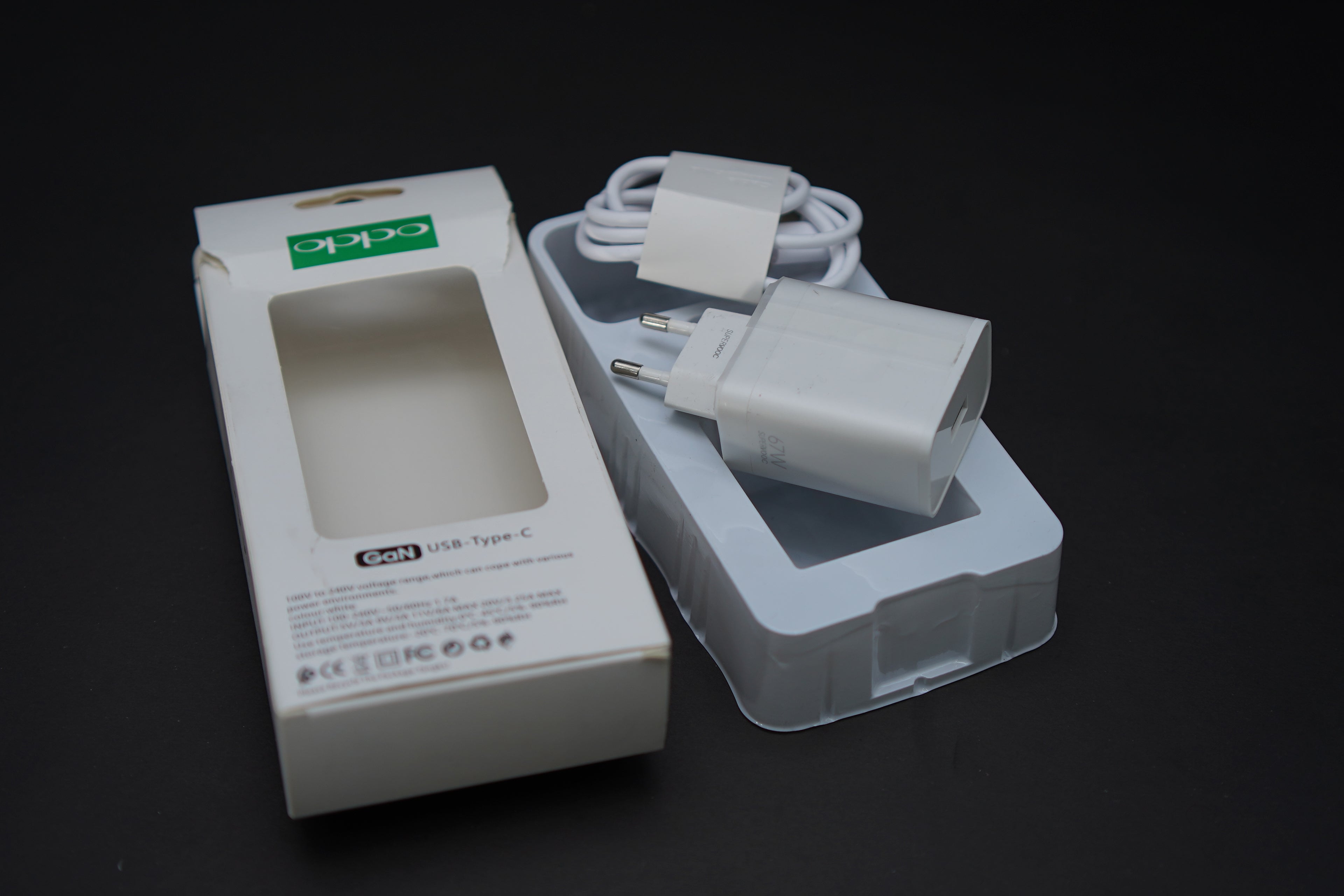 Oppo Reno 65 Watt Charger With Cable