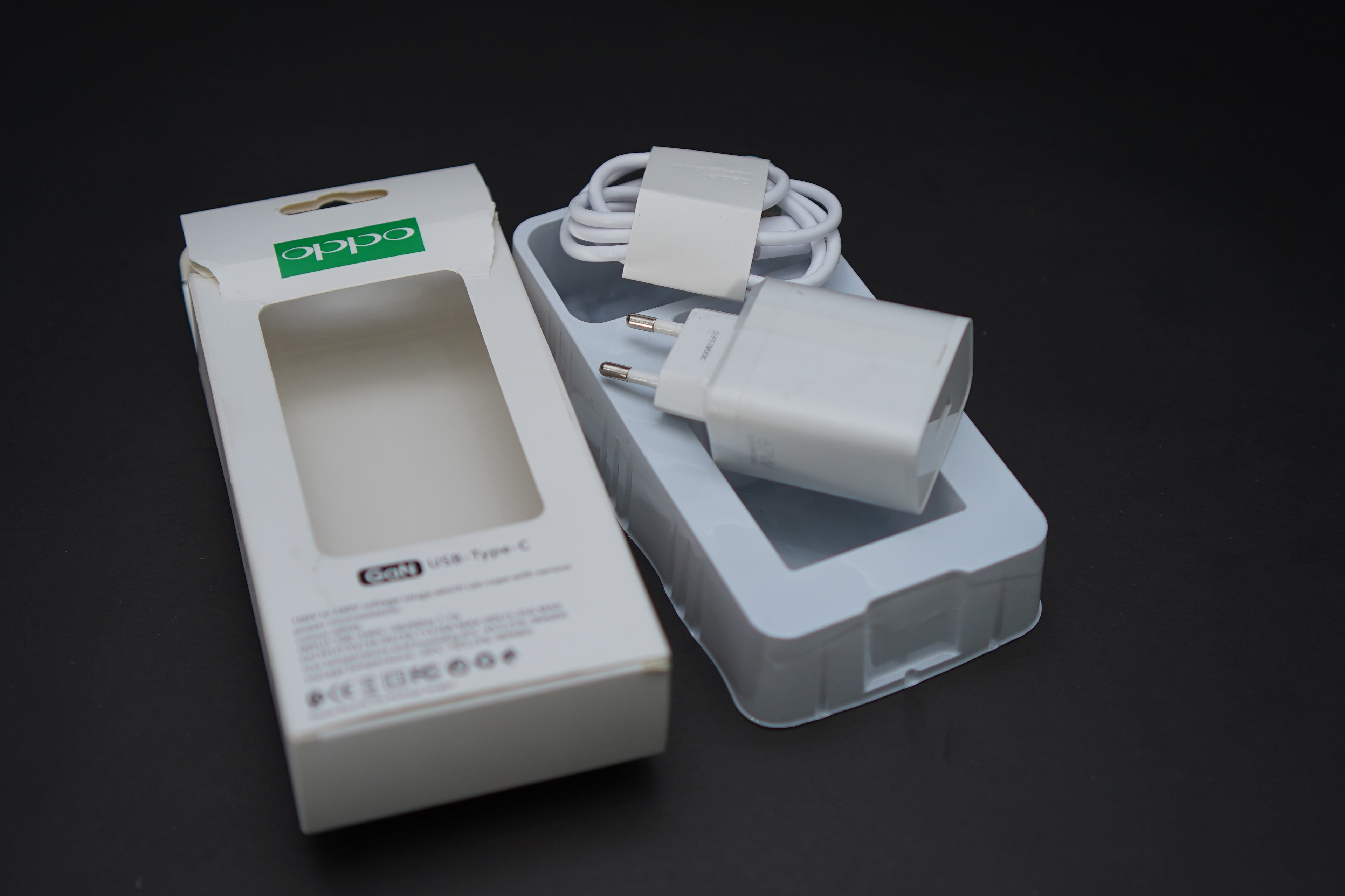 Oppo Reno 65 Watt Charger With Cable