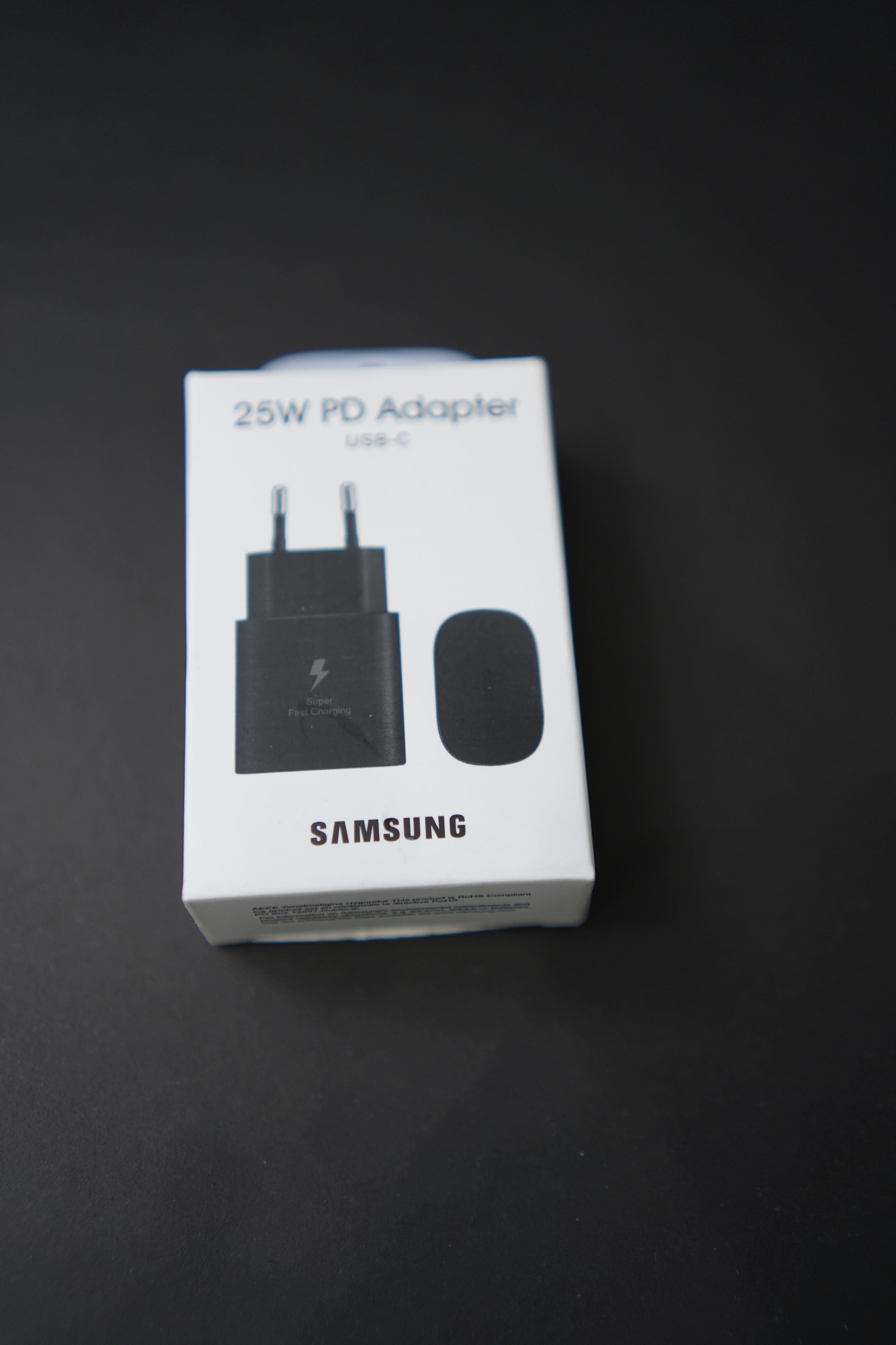 Samsung 25 Watt 2 Pin (Black)