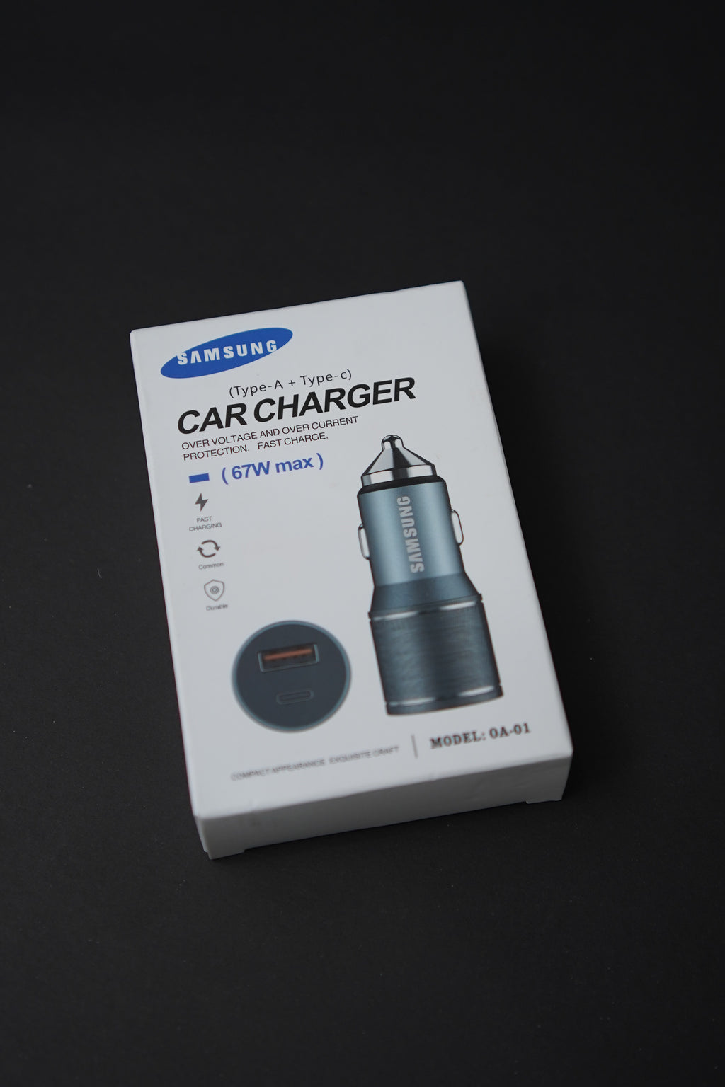 Samsung 67 Watt Car Charger