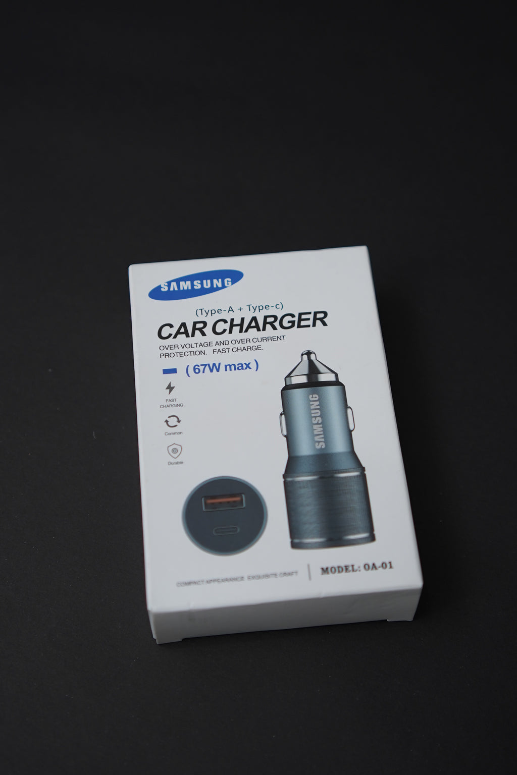 Samsung 67 Watt Car Charger